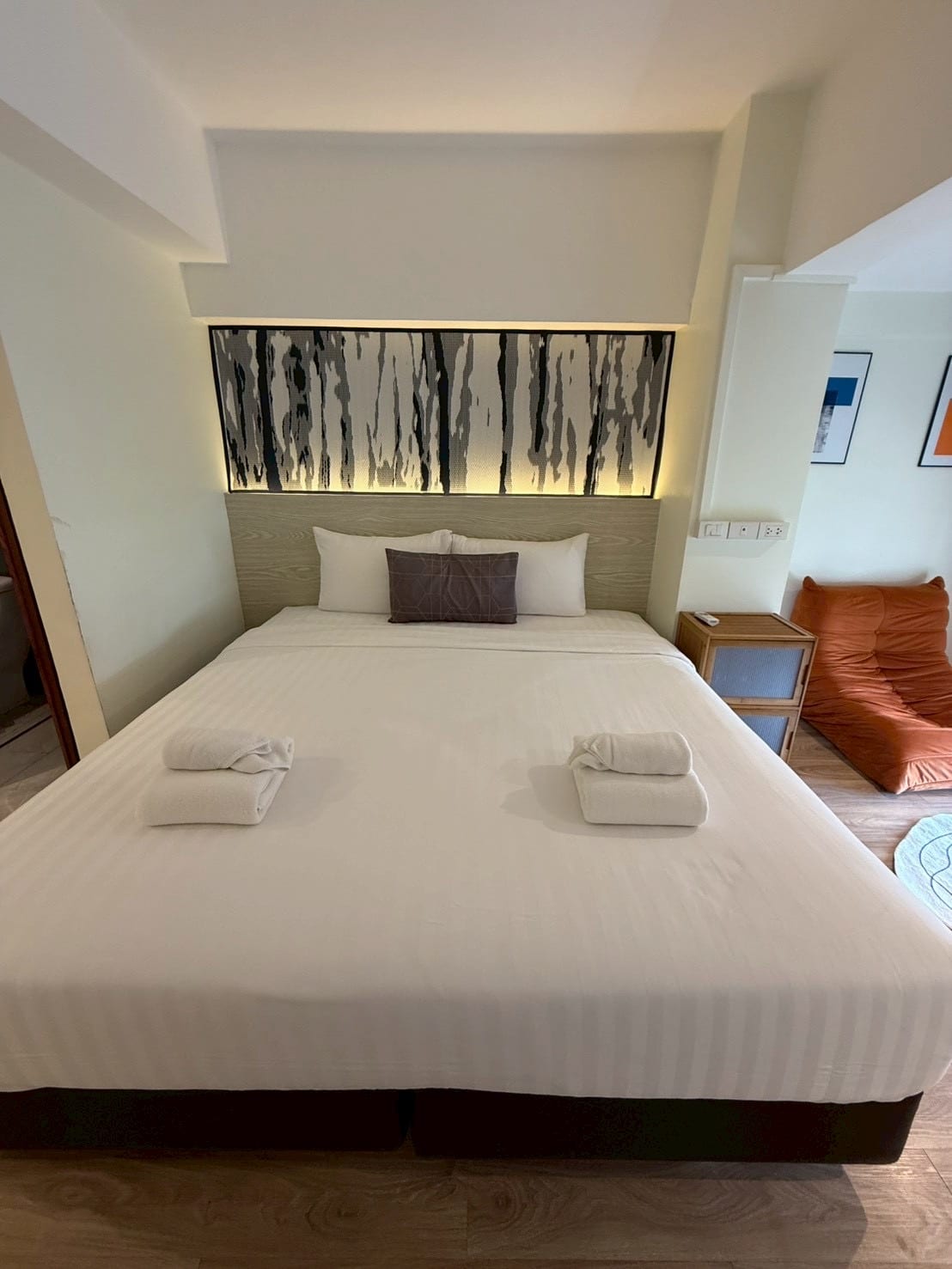 ห้อง Superior พร้อมเตียงคิงไซส์ - Zayn Hotel พร้อมพงษ์